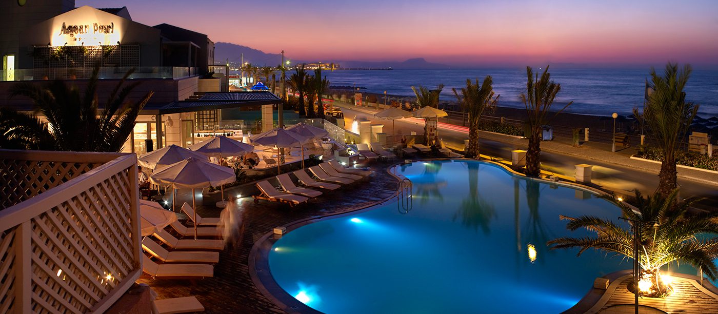 Aegean Pearl Main Pool Aegean Pearl Main Pool