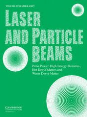 Laser and Particle Beams